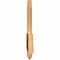 Ekena Millwork Eugene Smooth Timber Gable Bracket, Western Red Cedar, 36"W x 16"H x 1 1/2"D x 5 1/2"F, 11/12 Pitch GBW036X16X0206EUG00SWR - alternate 5